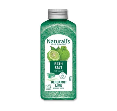 Koupelová sůl Bergamot a Limetka