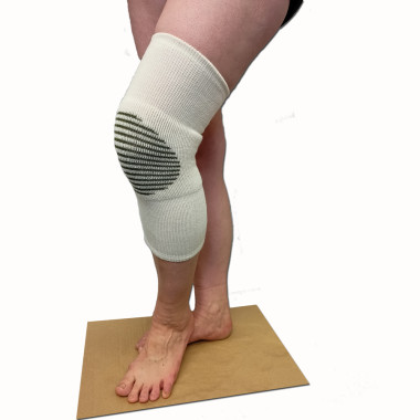 Termo návlek s ovčí vlnou MERINO na koleno - loket - lýtko