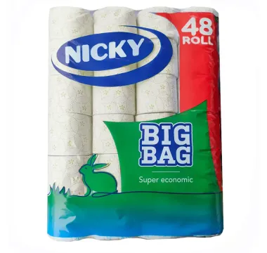 NICKY Toaletní Papír 2-Vrstvý 48 ks