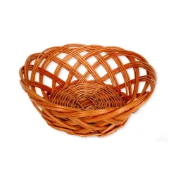 Proutěná ošatka kulatá Ø 24 cm
