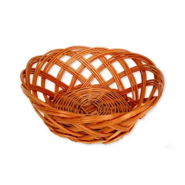 Proutěná ošatka kulatá