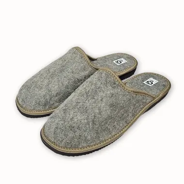Filcové pantofle pánské