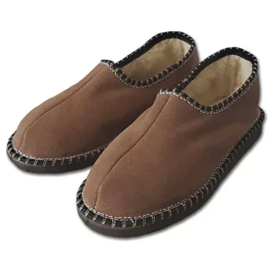 Pantofle s uzavřenou patou