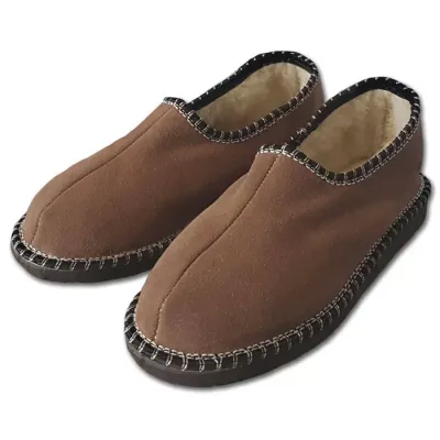 Pantofle s uzavřenou patou