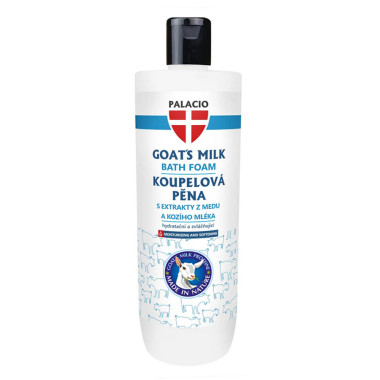 Kozí mléko pěna do koupele