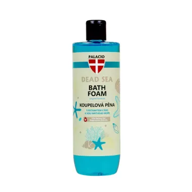 Mrtvé moře pěna do koupele