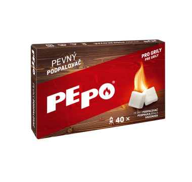 PE-PO Pevný podpalovač