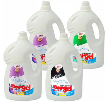 PERGEL Black 3 L + PERGEL Color 3 L + PERGEL Universál + PERGEL Color 3 L