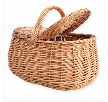 Proutěný piknikový koš