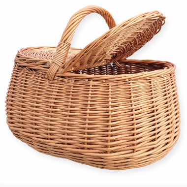 Proutěný piknikový koš MAX