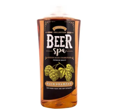 Beer Spa vlasový šampon