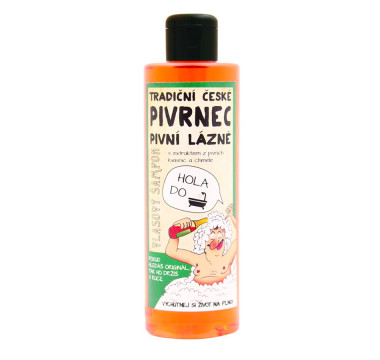 Pivrnec pivní vlasový šampon