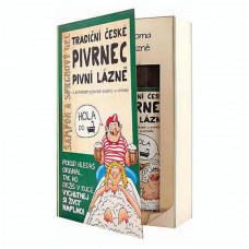 Dárková sada kniha Pivrnec – gel 250 ml a šampon 250 ml
