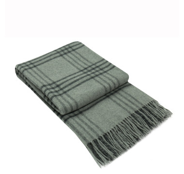 Vlněný pléd ANDORA Grey