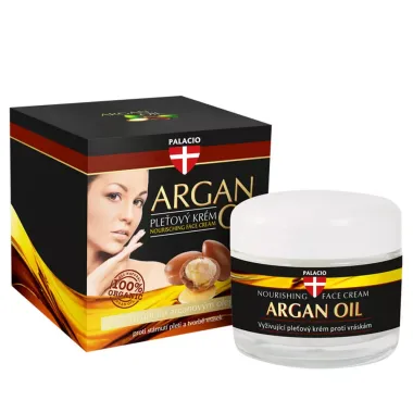 Arganový pleťový krém