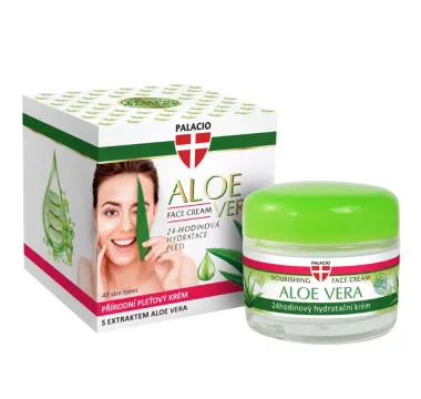 Aloe Vera pleťový krém