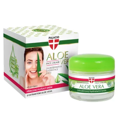 Aloe Vera pleťový krém