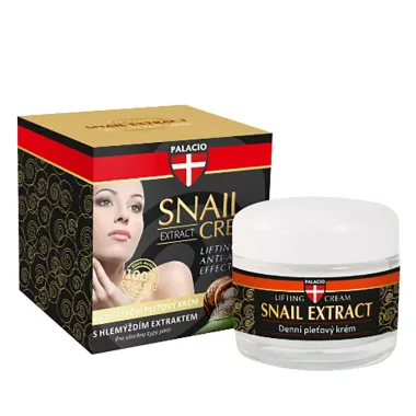 Pleťový krém hlemýždí