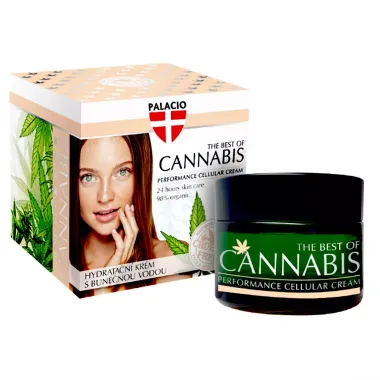 Konopný hydratační krém s buněčnou vodou