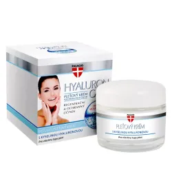 Pleťový krém s kyselinou hyaluronovou, 50 ml