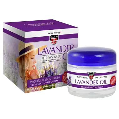 Levandulový pleťový krém