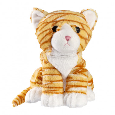 hřejivý plyšák do mikrovlnky kočka