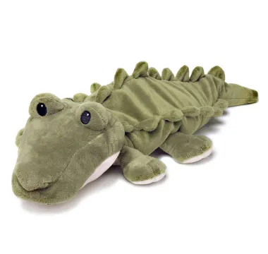 hřejivý plyšák do mikrovlnky aligátor