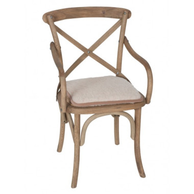 Vlněný podsedák na židli jednobarevný