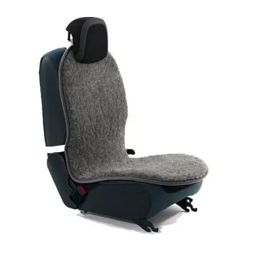 Vlněný podsedák do auta