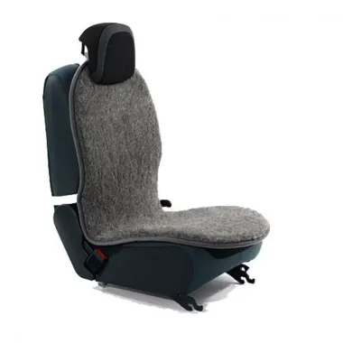 Vlněný podsedák do auta