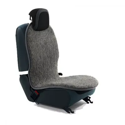 Vlněný podsedák do auta