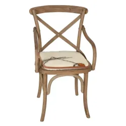 Vlněný podsedák s motivem