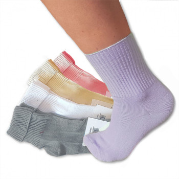 Bamboo socks, color mix 5 pairs
