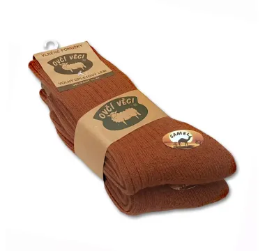Vlněné ponožky CAMEL 2 páry