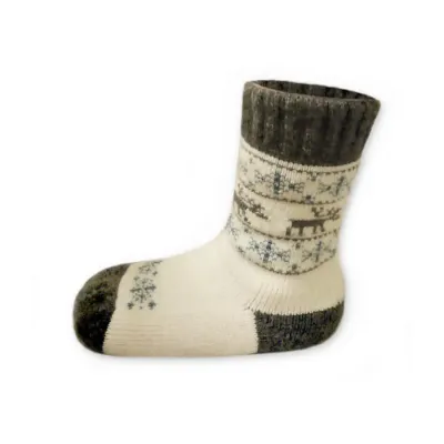 Funkční dětské ponožky Merino 