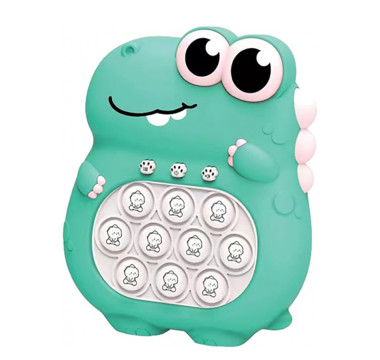 Pop It elektronická hra dinosaurus