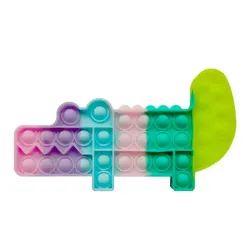Pop It antistresová hračka Krokodýl