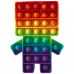 Pop It Rainbow antistresová hračka