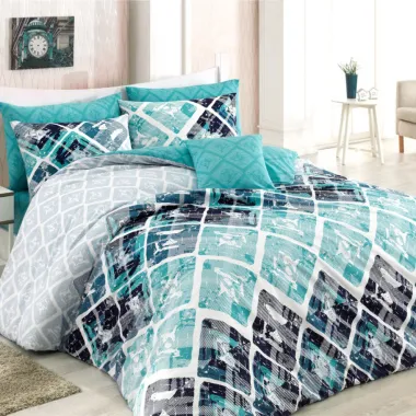 Ložní povlečení bavlněné RIVIERA BLUE