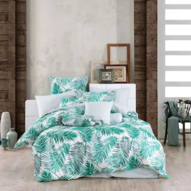 Ložní povlečení bavlněné palmy