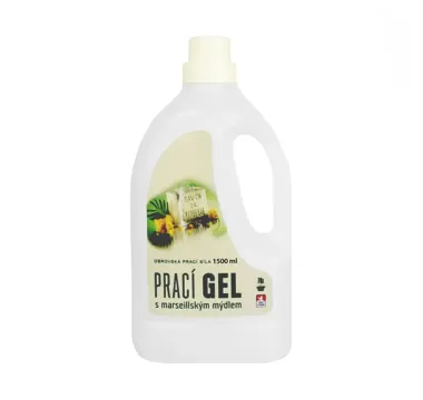 Prací gel s marseillským mýdlem 1500 ml