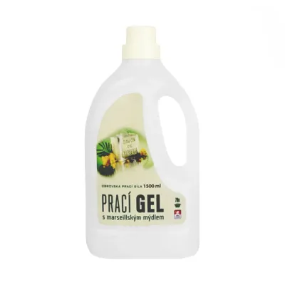 Prací gel s marseillským mýdlem 1500 ml