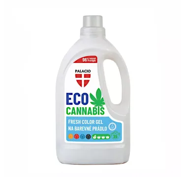 EcoCannabis Fresh Color prací gel 1,5 L
