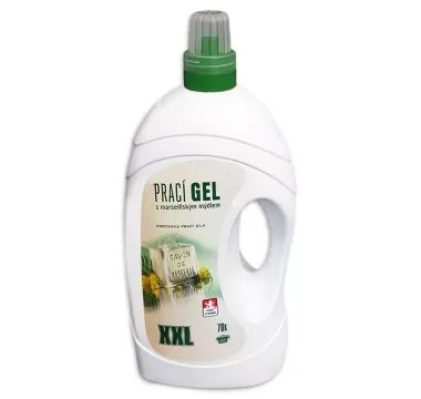 Prací gel XXL s marseillským mýdlem 5,65 L 