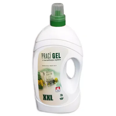 Prací gel XXL s marseillským mýdlem 5,65 L 
