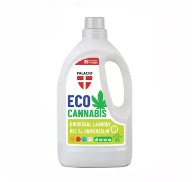 EcoCannabis Univerzální prací gel 1,5 L