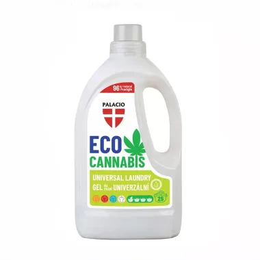 EcoCannabis Univerzální prací gel 1,5 L