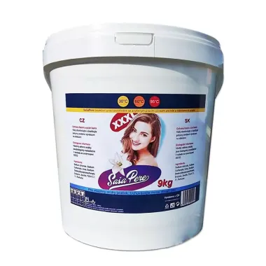 SašaPere Prací prášek Univerzál, 9 kg