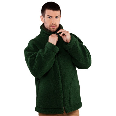 Lovecká mikina se stojáčkem