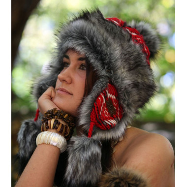 Dámská moderní čepice